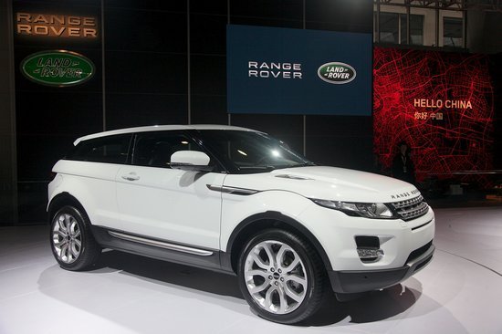 揽胜极光EVOQUE售62.8万 Coupe售63.8万元