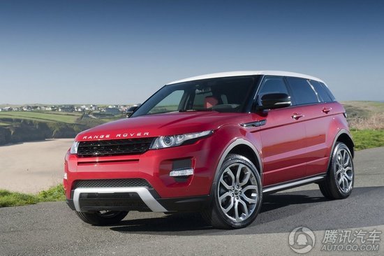 2012款 揽胜Evoque 五门版 资料图