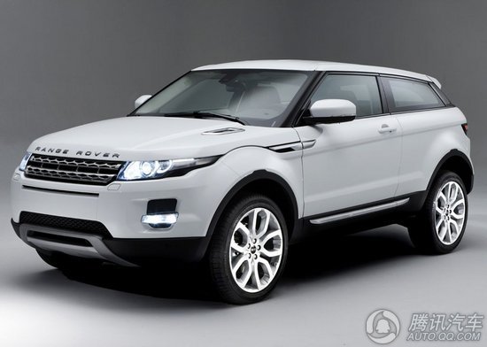 2011款 揽胜Evoque 三门版 资料图