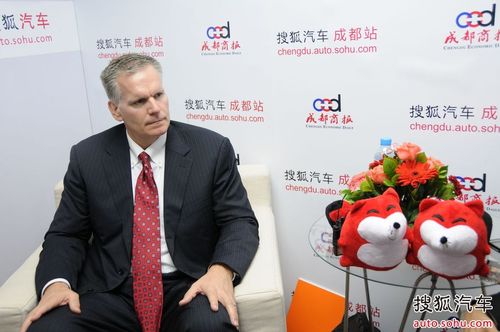 搜狐汽车专访佩卡集团副总裁 威廉