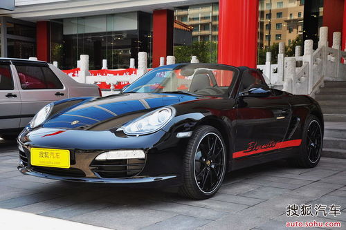 保时捷 Boxster 实拍 外观 图片